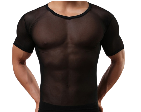 Men's - T-Shirt - Transparent