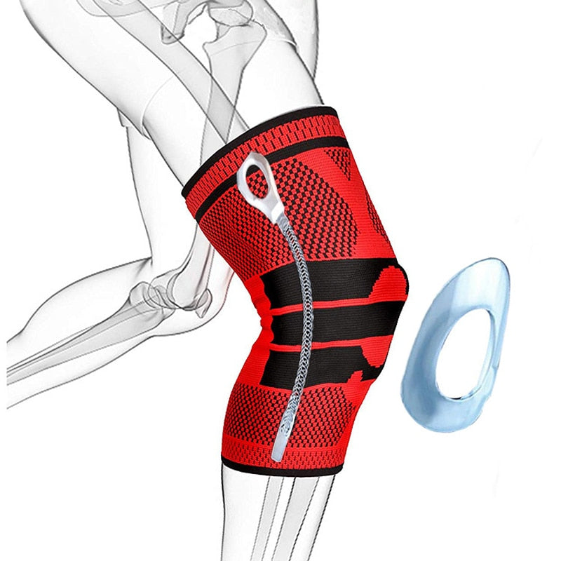 Fitness Gear - Silicon Knee Pad