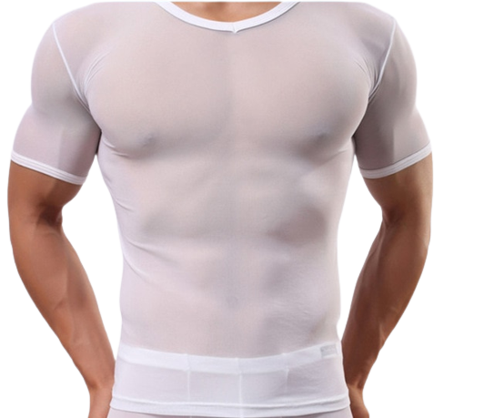 Men's - T-Shirt - Transparent